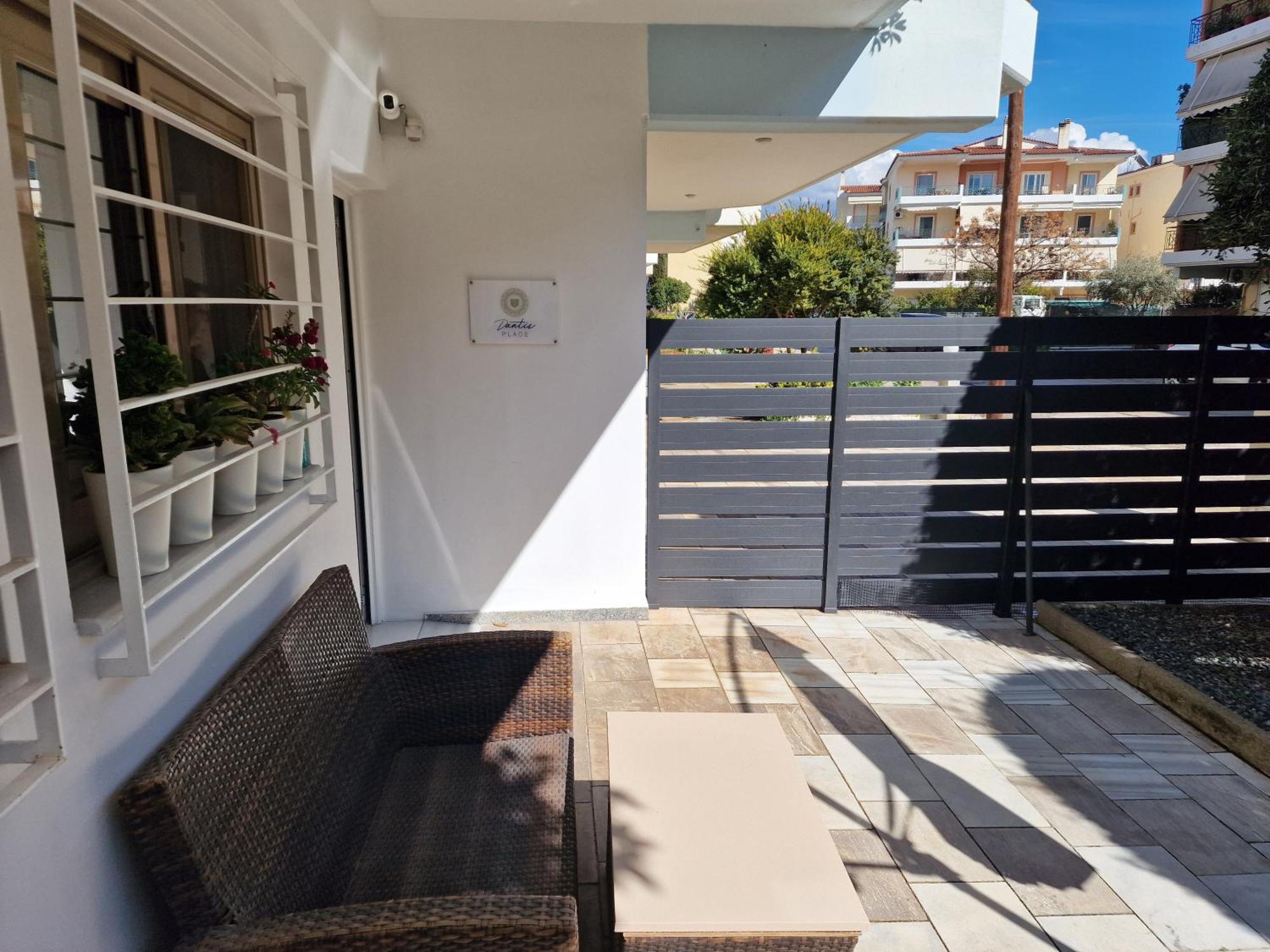 Dantis Place In Nafplio Wheel Chair Accessible Eksteriør bilde