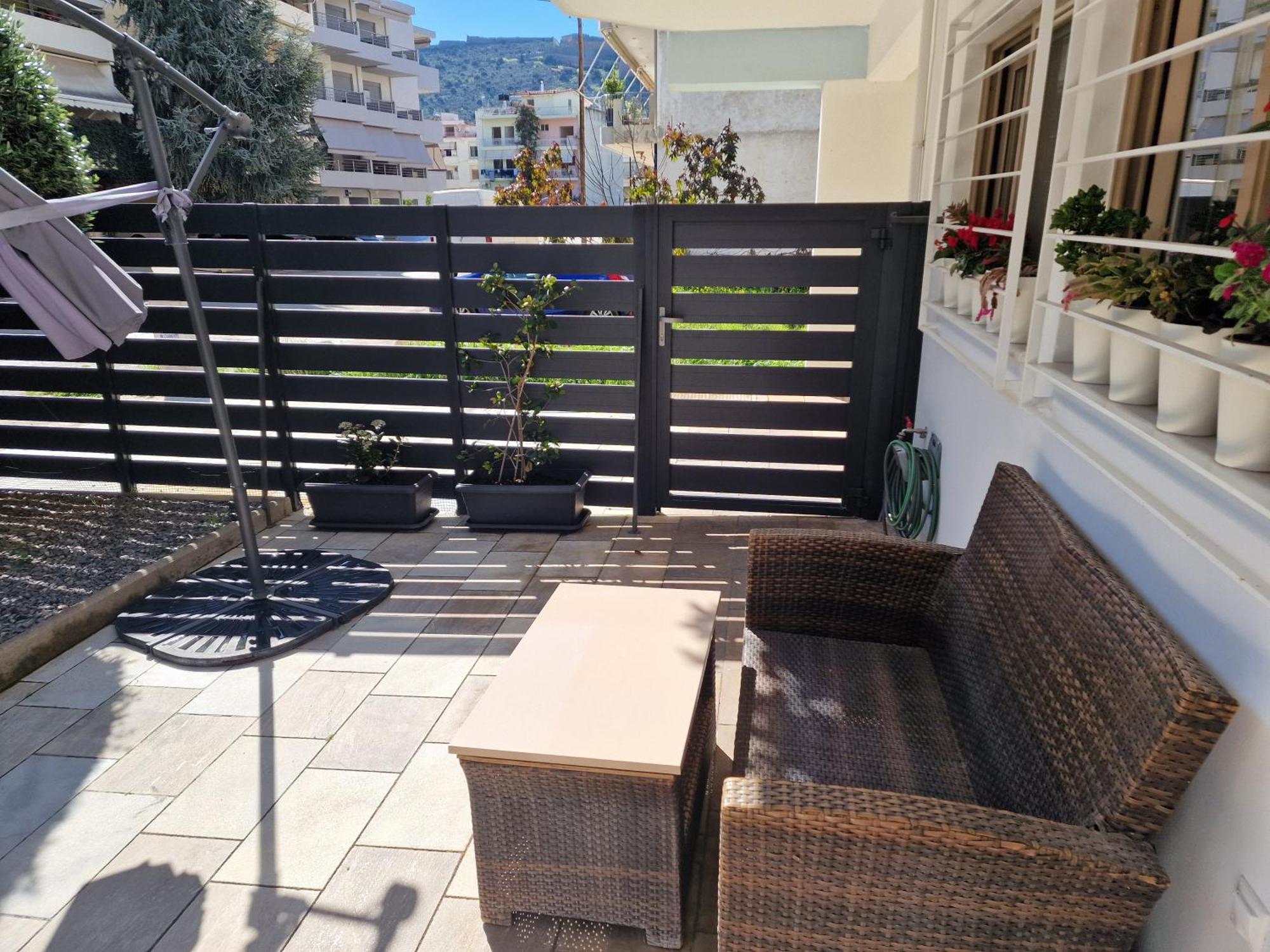 Dantis Place In Nafplio Wheel Chair Accessible Eksteriør bilde